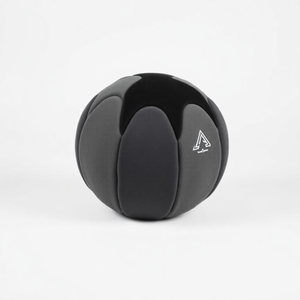 Premium grey tournament footbag